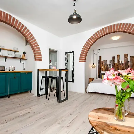 Casa Mulino 아파트 로비니